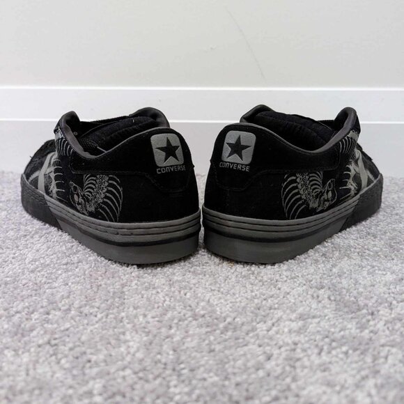 Black Converse Graphic All Star (size 11) - Picture 6 of 6